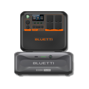 BLUETTI AC200PL + B300K | 2400W 5068Wh | Zestaw przenośna stacja zasilania + bateria