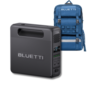 BLUETTI HANDSFREE 1 + PLECAK | 300W 269Wh | Podręczna stacja zasilania