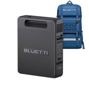 BLUETTI HANDSFREE 2 + PLECAK  | 700W 512Wh | Podręczna stacja zasilania