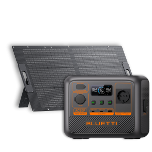 BLUETTI AC50P + PV100 | 700W 504Wh | Mobilny zestaw solarny