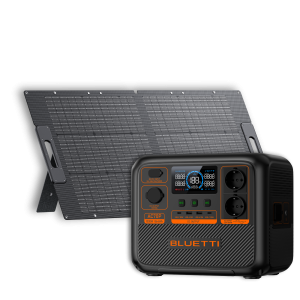 BLUETTI AC70P + PV100 | 1000W 864Wh | Mobilny zestaw solarny
