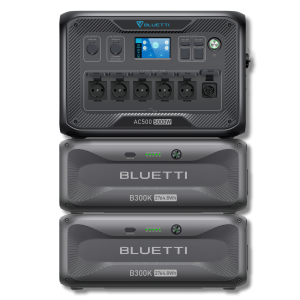 BLUETTI AC500 + 2xB300K | 5kW 5,53kWh | Magazyn energii