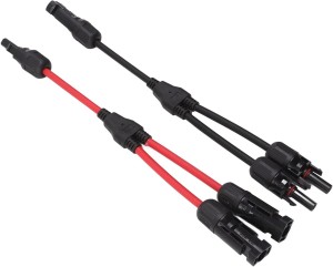 PV Adapter "Y" MC4 1/2 | Rozgałęźnik przewodu solarnego