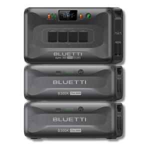 BLUETTI APEX 300 + 2xB300K | 3,8kW 8,3kWh | Magazyn energii