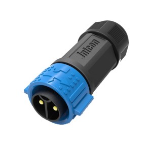 JNICON Aviation M25 2 PIN | AC240P | Złącze DC