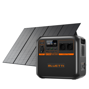 BLUETTI AC180P + PV350D | 1800W 1440Wh | Mobilny zestaw solarny