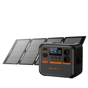 BLUETTI AC70P + PV200 | 1000W 864Wh | Mobilny zestaw solarny
