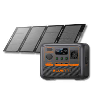 BLUETTI AC50P + PV200 | 700W 504Wh | Mobilny zestaw solarny
