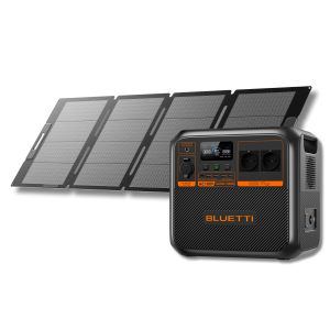 BLUETTI AC180P + PV200 | 1800W 1440Wh | Mobilny zestaw solarny