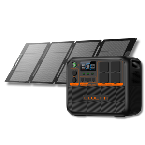  BLUETTI AC200PL + PV200 | 2400W 2304Wh | Mobilny zestaw solarny