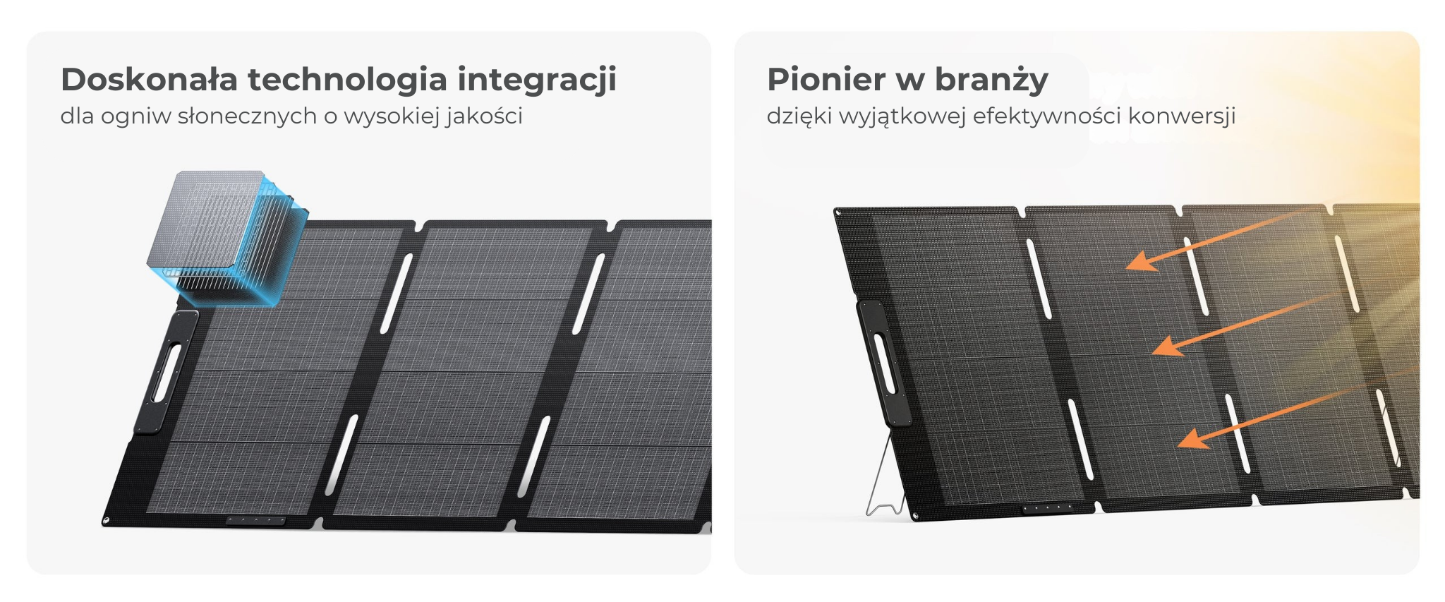 Panel PV200 – wysoka sprawność